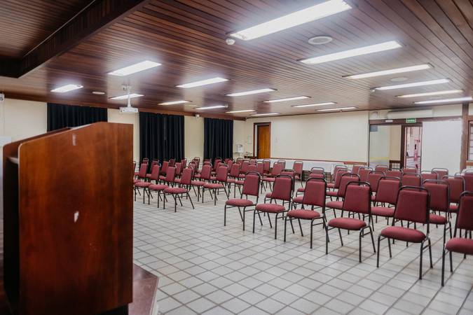 Auditório para eventos no hotel