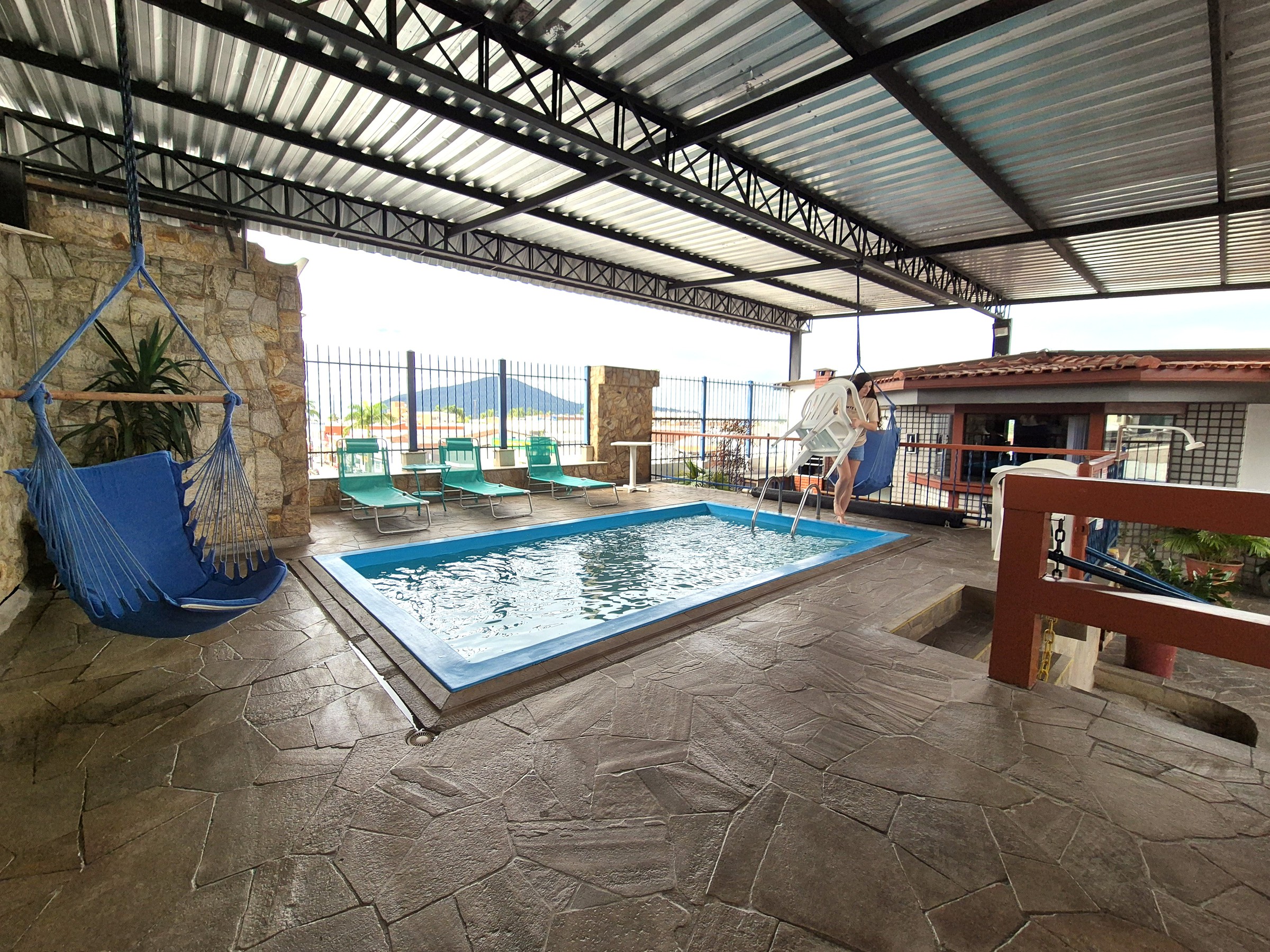 Piscina aquecida