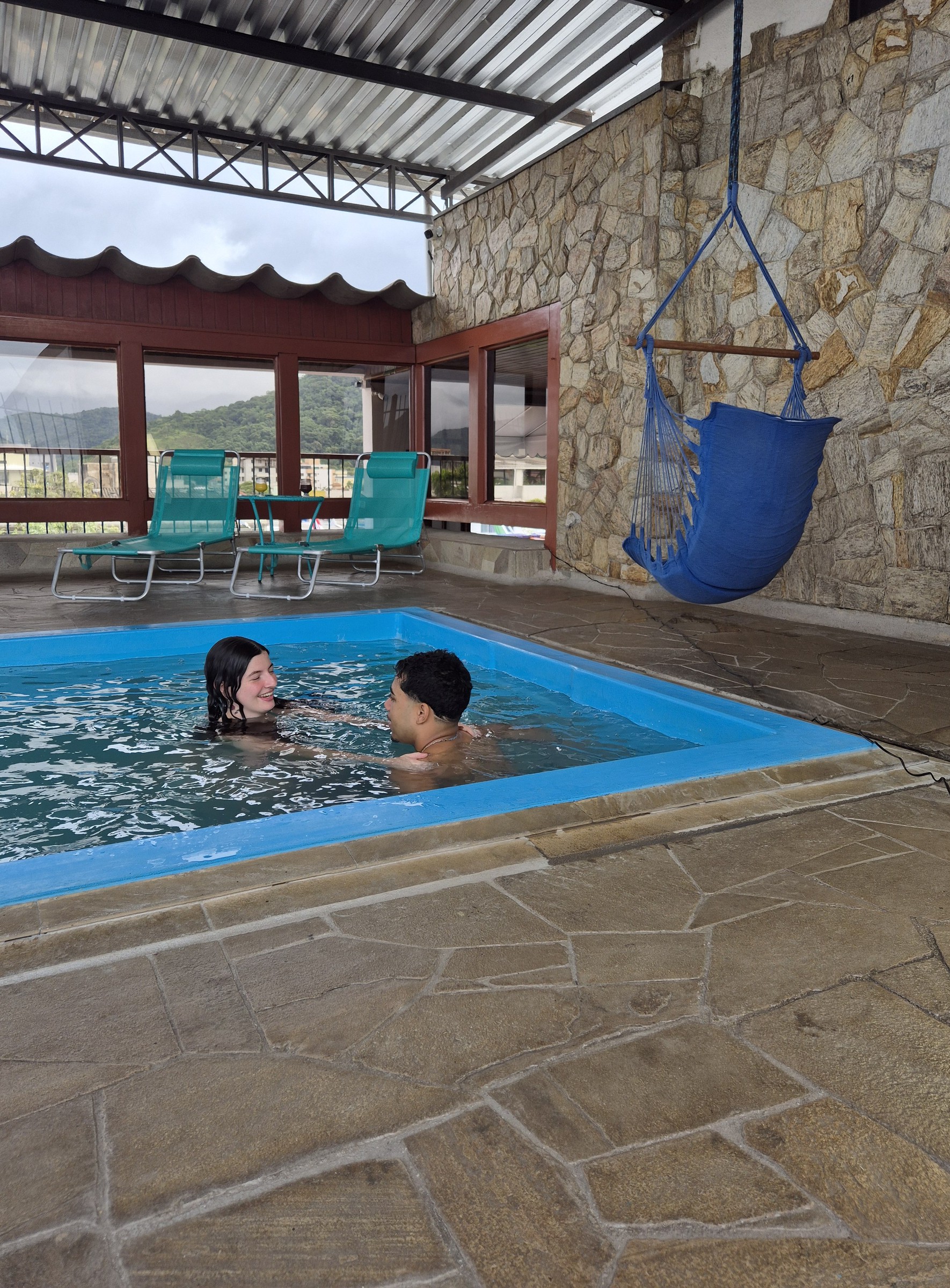 Piscina aquecida